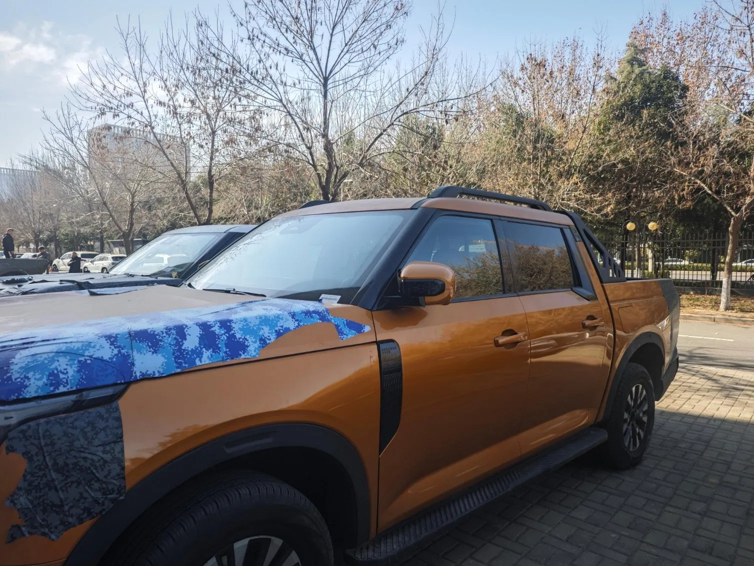 Cheap Price Auto Dongfeng Customized China Golf Clubs Set Ute Canopy Replacement Parts with GS