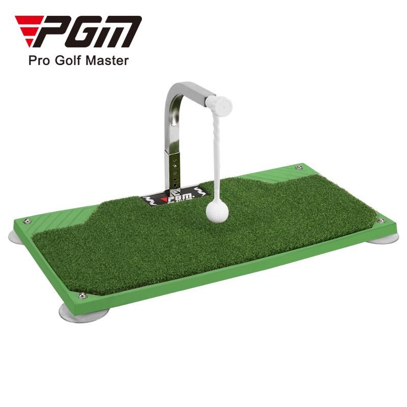 PGM HL005 Nylon Golf Swing Trainer with Black/White Base for Practice Driving Hitting and Skill Enhancement