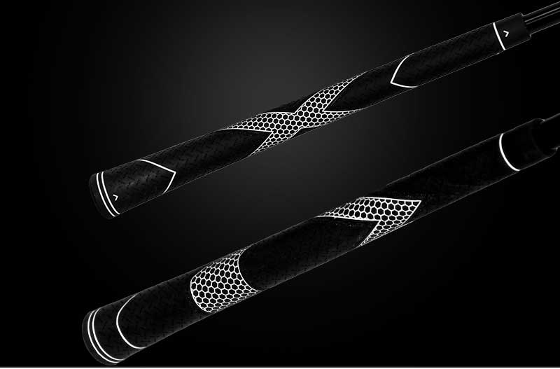 Anti-slip rubber handle grip