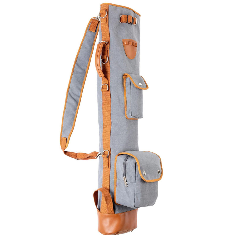 Premium Quality Custom Made Leather Golf Stand Bags Zipper Closure Custom OEM/ODM Lightweight Portable Eco-Friendly Durable