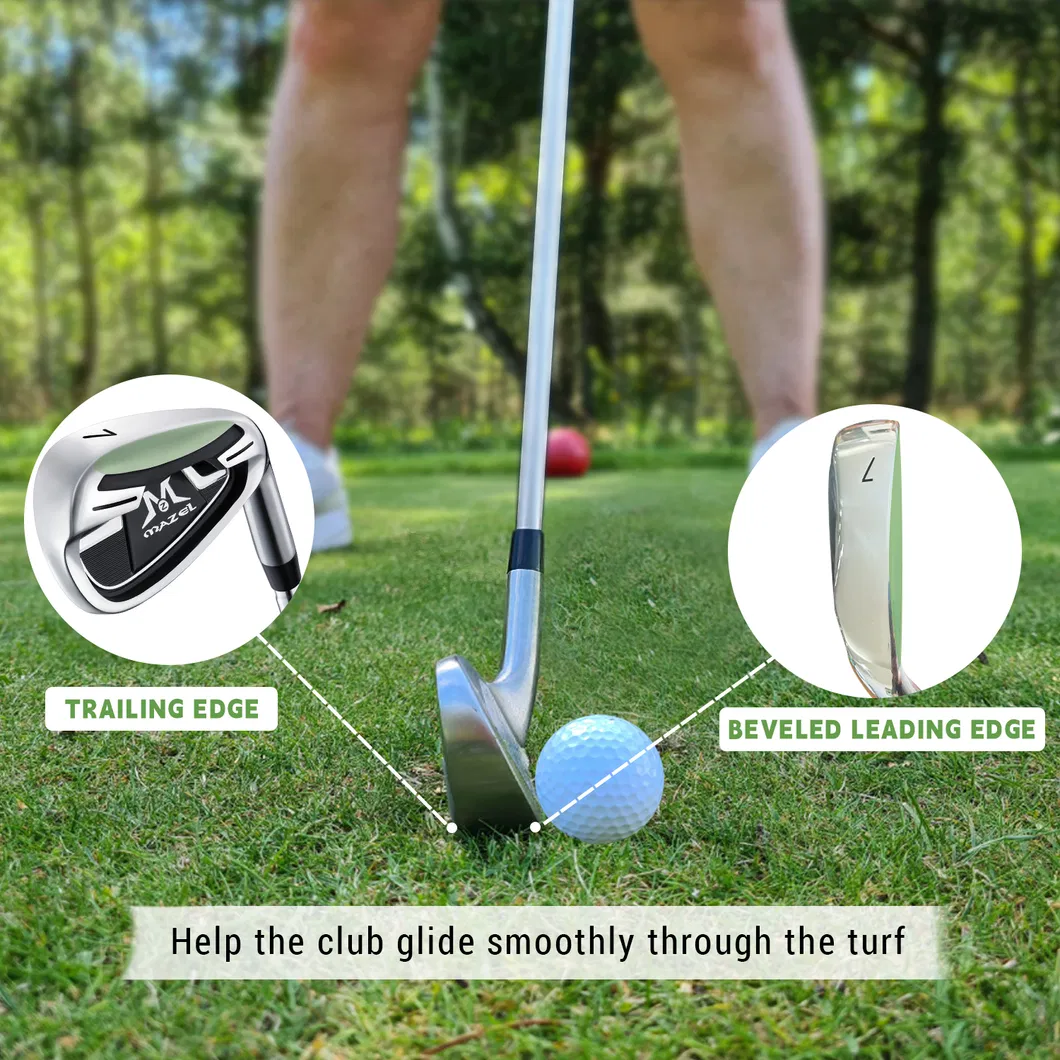 Mazel Golf Club practice display 3