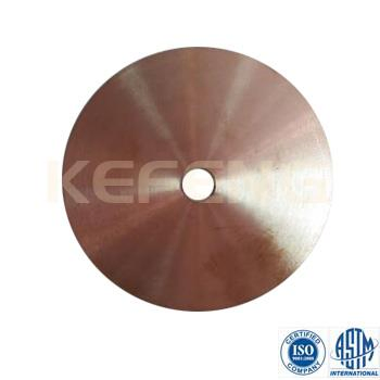 Tungsten Heavy Alloys Counterbalance Weights Vibration Dampening Customizd Machined Parts