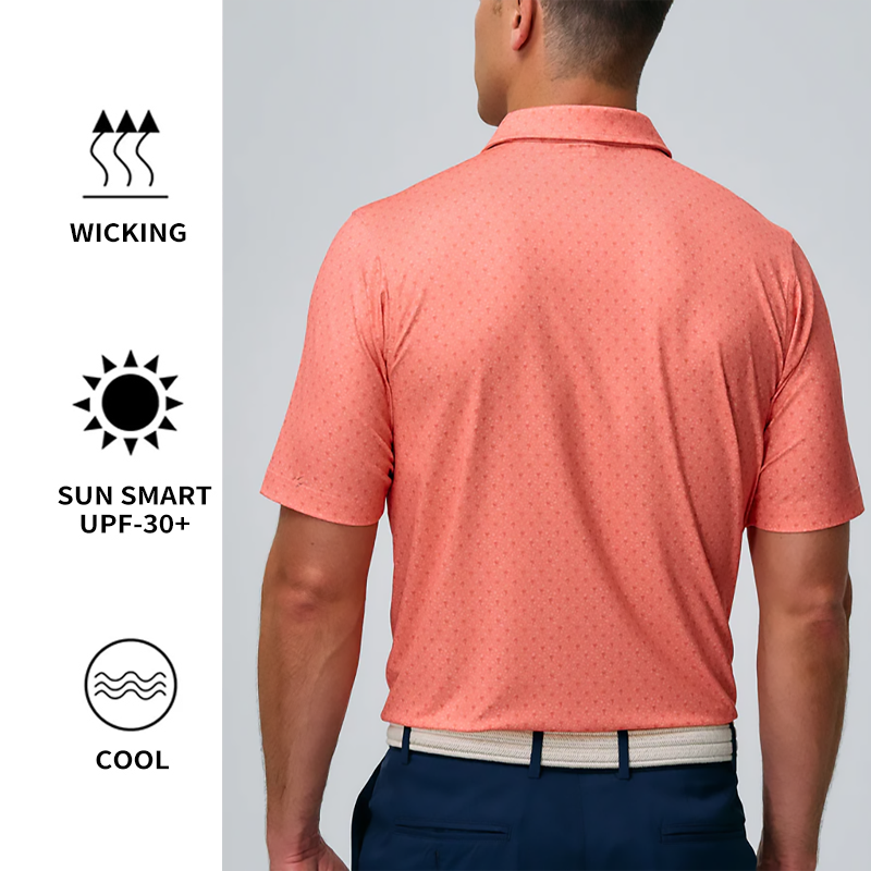 OEM Luxury High Quality Manufacturing Company Custom Logo Short Sleeve Golf Clothes Men'S Polo Shirts Golf Shirts