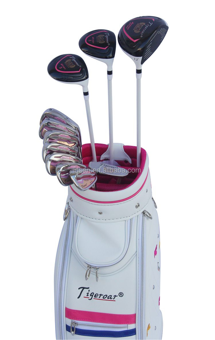 Titanium Heads Golf Clubs