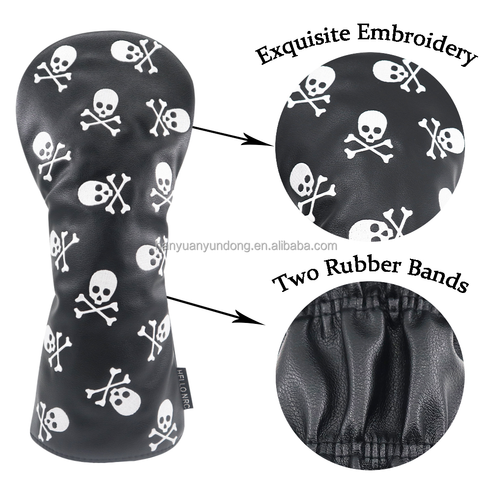Custom Golf Iron Head Cover 2