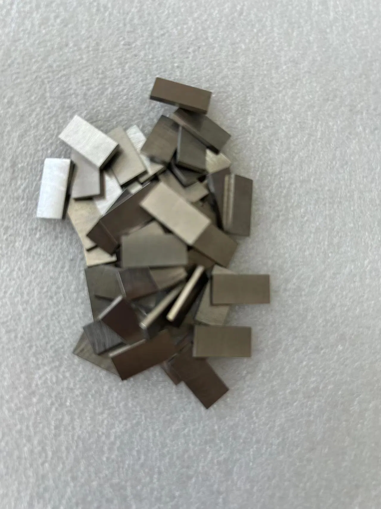 Wha Tungsten Pressed and Sintered Machined Parts Vibration Dampening Weights
