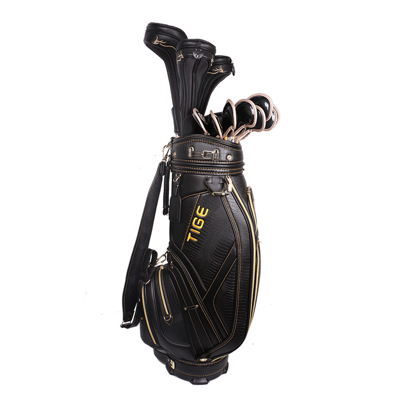 Luxury Professional Golfers Use PRO X Graphite Shafts Cord Grip Gold Complete Full Golf Club Set