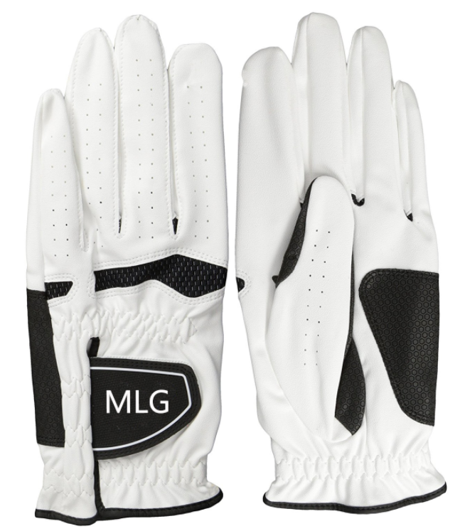 Wholesale Factory Price High Quality Custom Logo Sheep Skin Anti-slip Golf Gloves Cabretta Leather