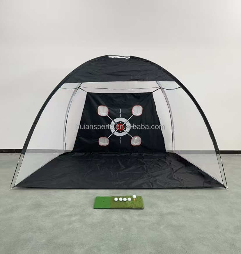 Factory Wholesale Professional Large Outdoor Indoor Golf Practice Net Portable Golf Training Net for Backyard