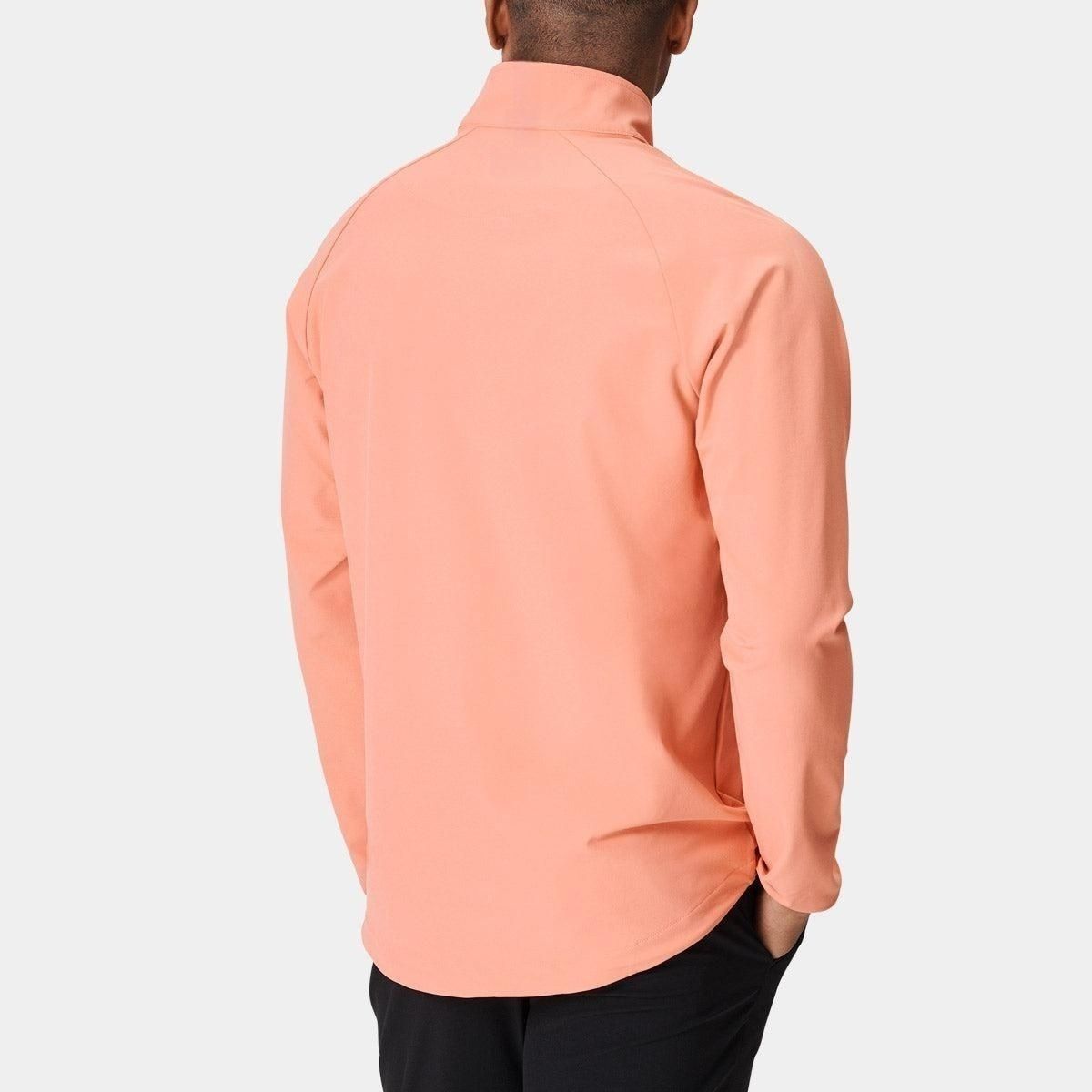 OEM High Quality Golf Apparel Manufacturer Custom Eco-friendly Waterproof Hooded Windbreaker Sports Golf Jacket Outdoor