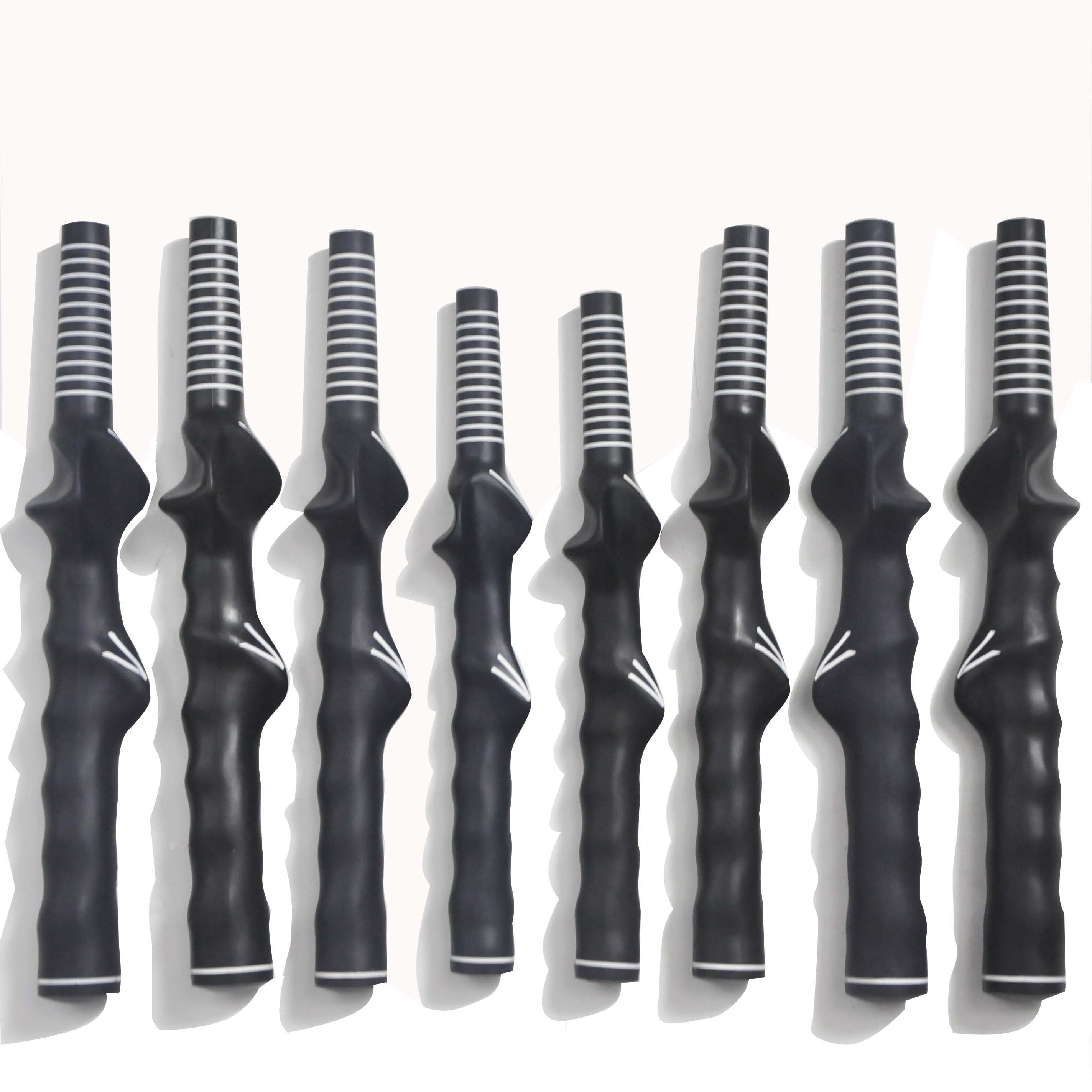 Wholesale Golf Club Trainer Grip Factory Price Production Anti-slip Hand Shape Training Aids Golf Grip Trainer