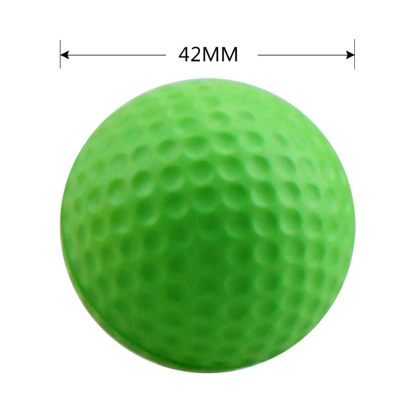 Soft PU Foam Golf Training Ball Suitable for Beginners Foam Practice Balls Stress Relief Sports Ball Golf Training Equipment