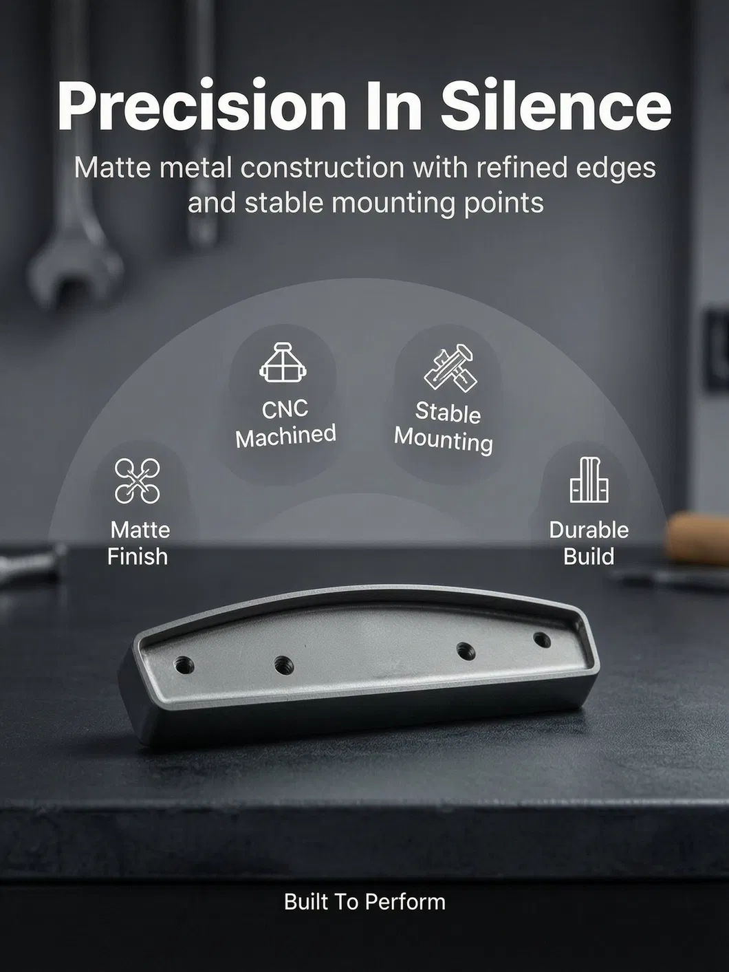 Precision CNC Machined Aluminum Component