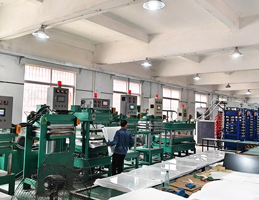Plate Pressing