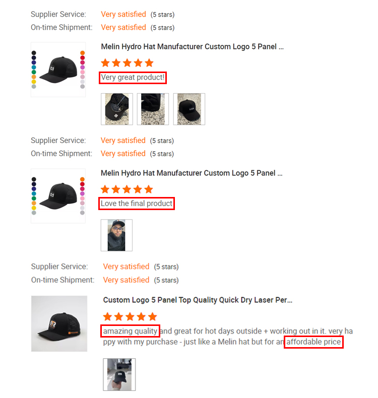 Customer Review