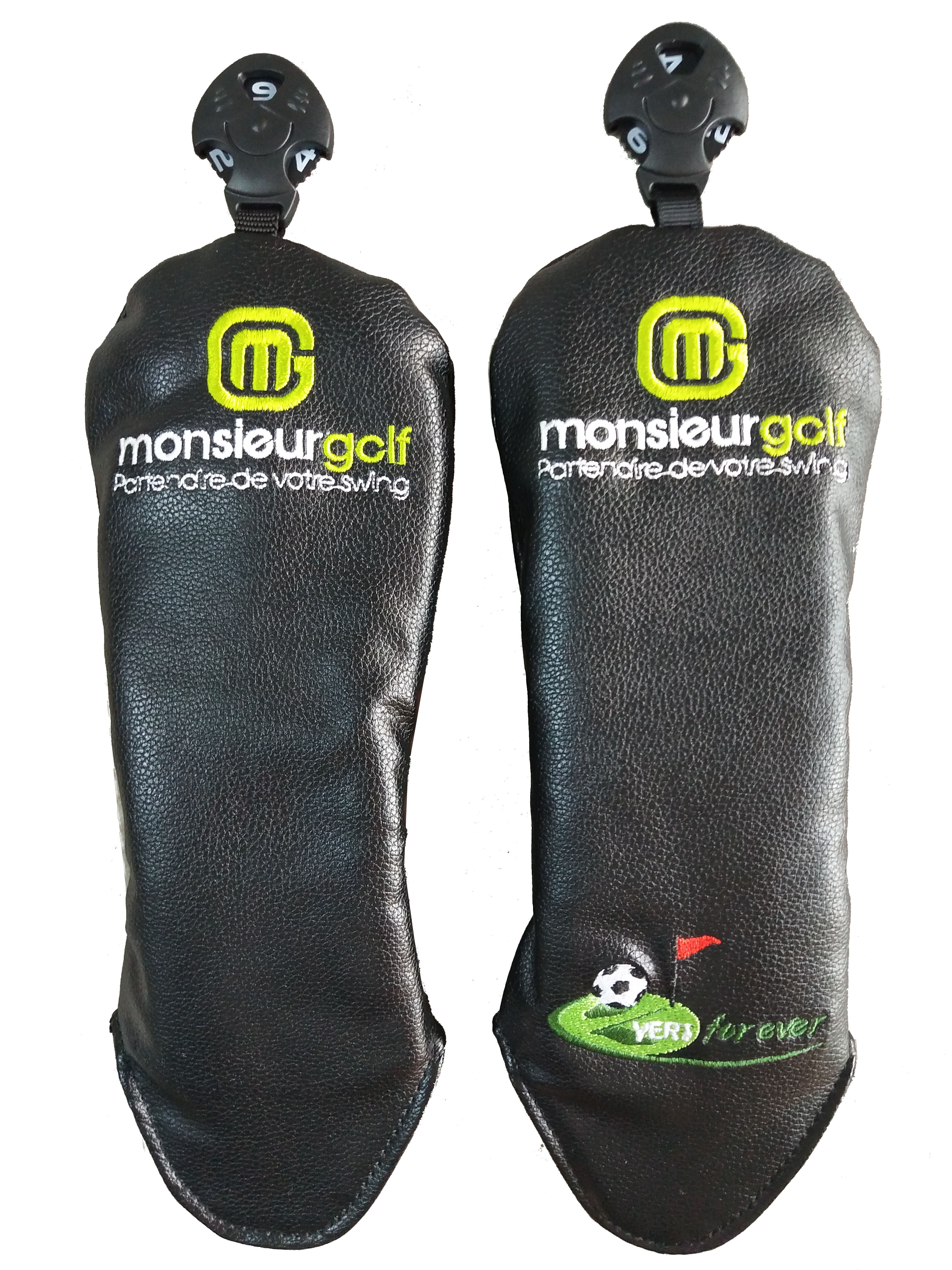 Neoprene Golf Iron Headcover with OEM logo 10pcs Per Set Customized Head Cover