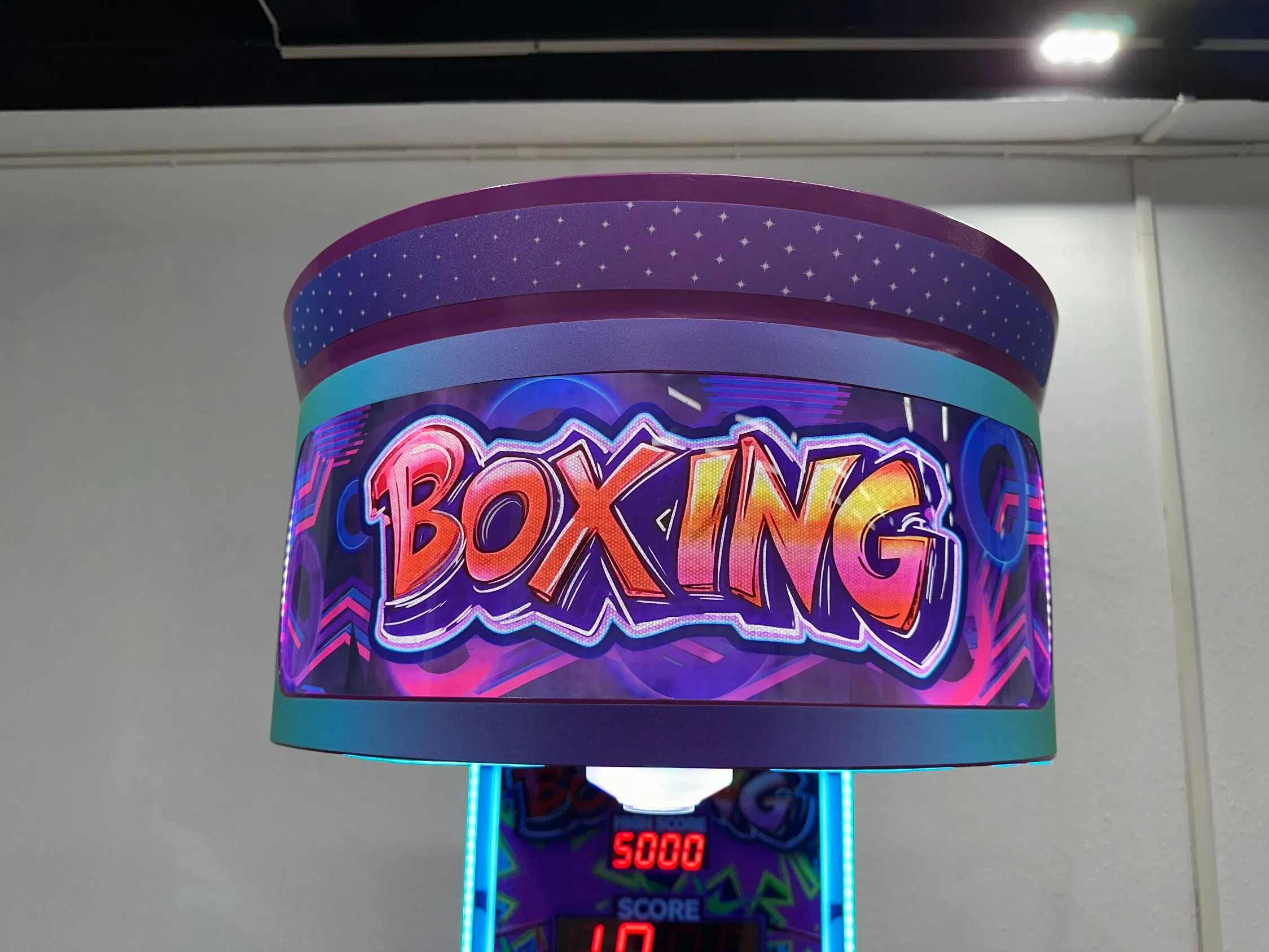 Chlidren Boxing Game Machine Amusement Sport Equipment