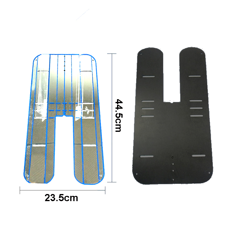 Golf Putting Mirror Alignment Training Aid Swing Trainer Practice Mirrors