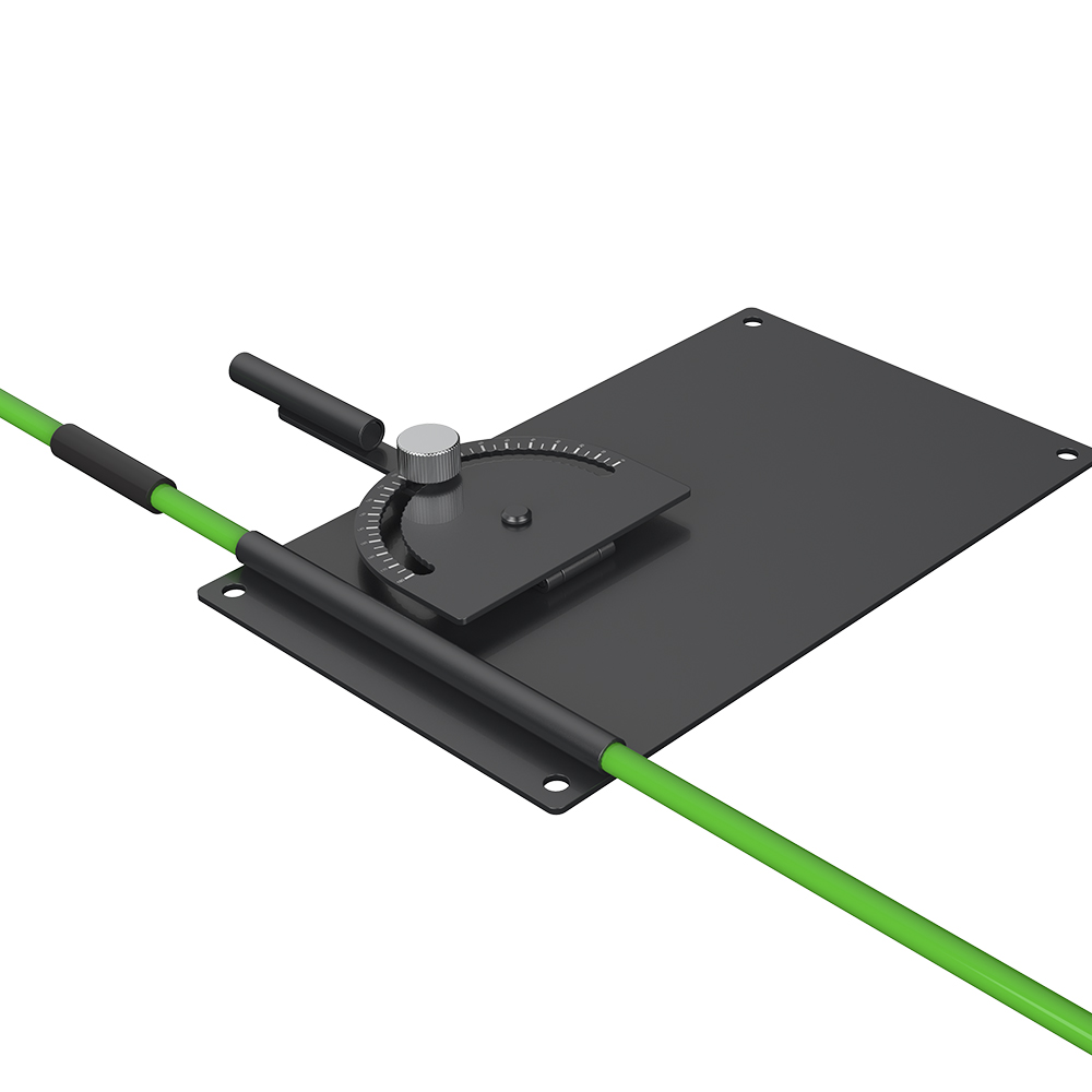 Arrival Golf Practice Aid 180&deg; Adjustable Golf Training Accessory for Indoor Outdoor Use ISO9001 Certified Golf Practice Plate