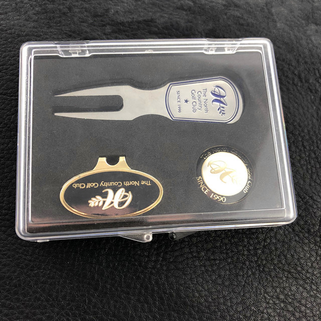 Factory Wholesale Custom logo Metal Golf Products Accessories Set