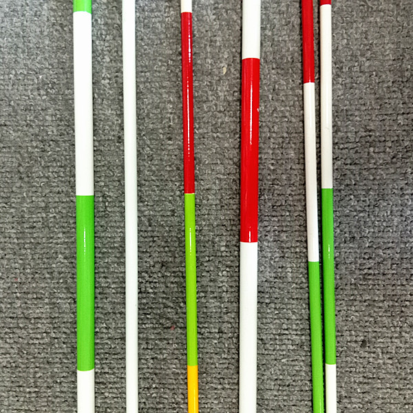 Durable And Lightweight Glass Fiber Golf Alignment Stick With Enhanced Stability,good For Both Indoor And Outdoor Golf Training