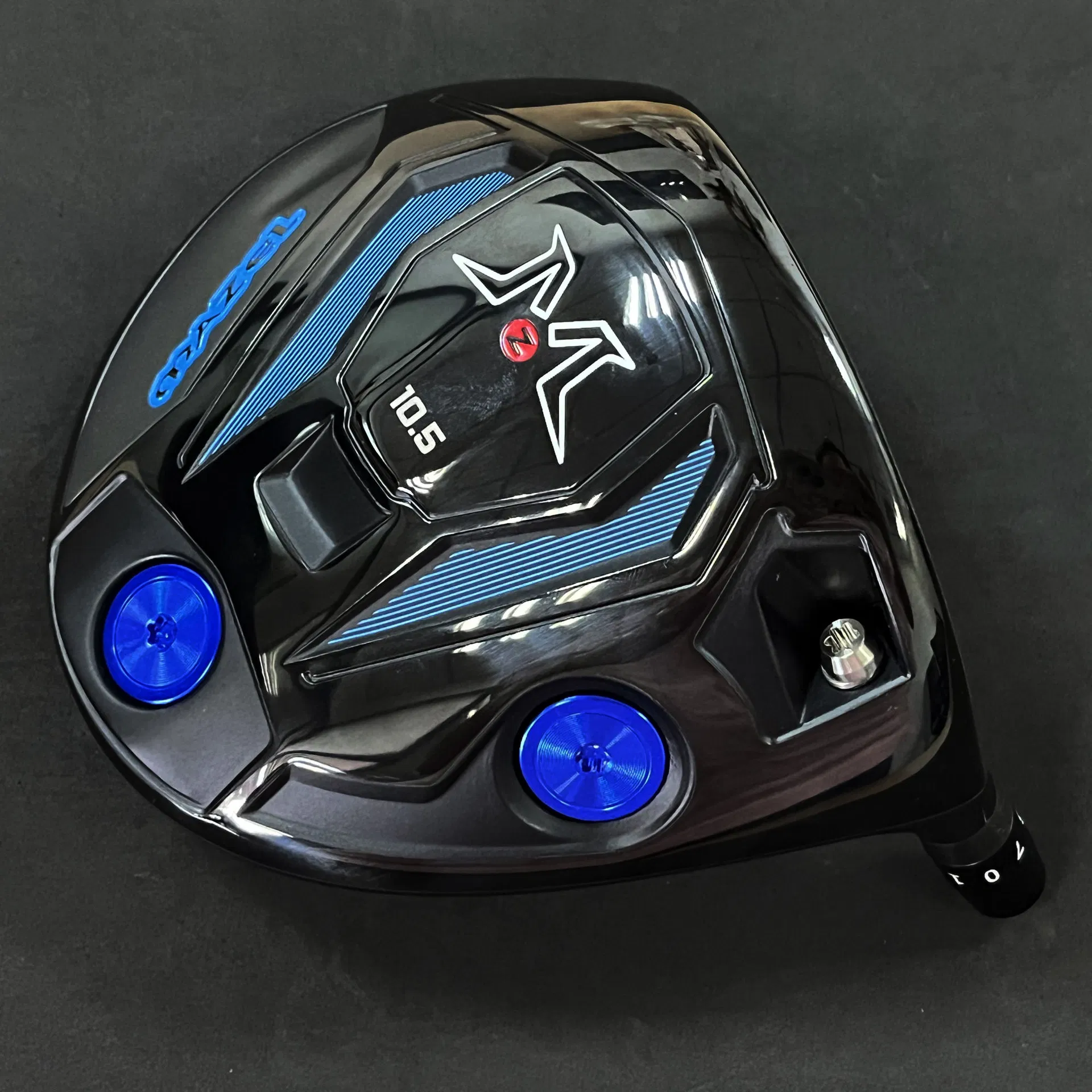 Mazel 460 Cc Ti Driver Men's Golf Woods Right Handed Driver
