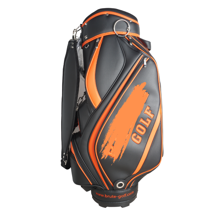 Hot 14 Pcs or Customized Golf Stand Bag Golf Clubs Accessories Trolley Bag With Bracket