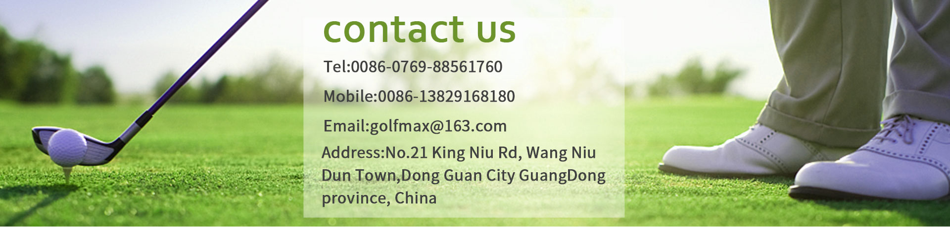 Golf Gloves Specification
