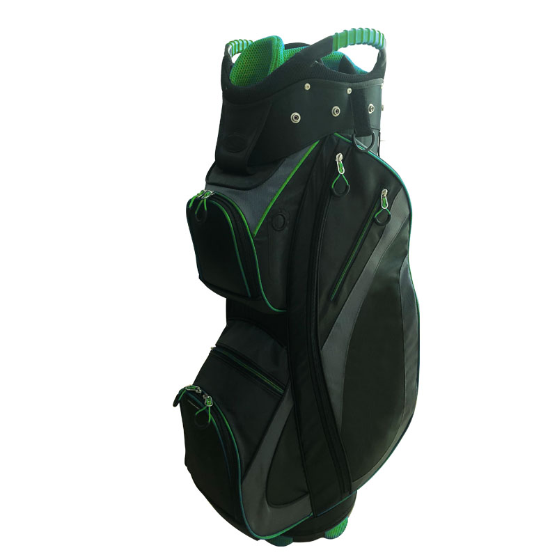 Factory Production 14 Ways Golf Club Bag Custom Branded Ladies Nylon Golf Cart Bags