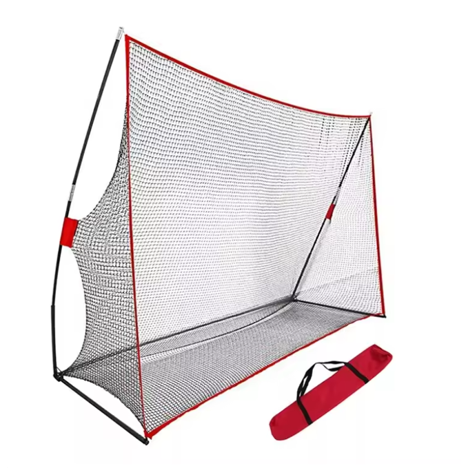 Portable Indoor/Outdoor Golf Practice Net Low Price Hitting Training Aid Newest Golf Training Equipment