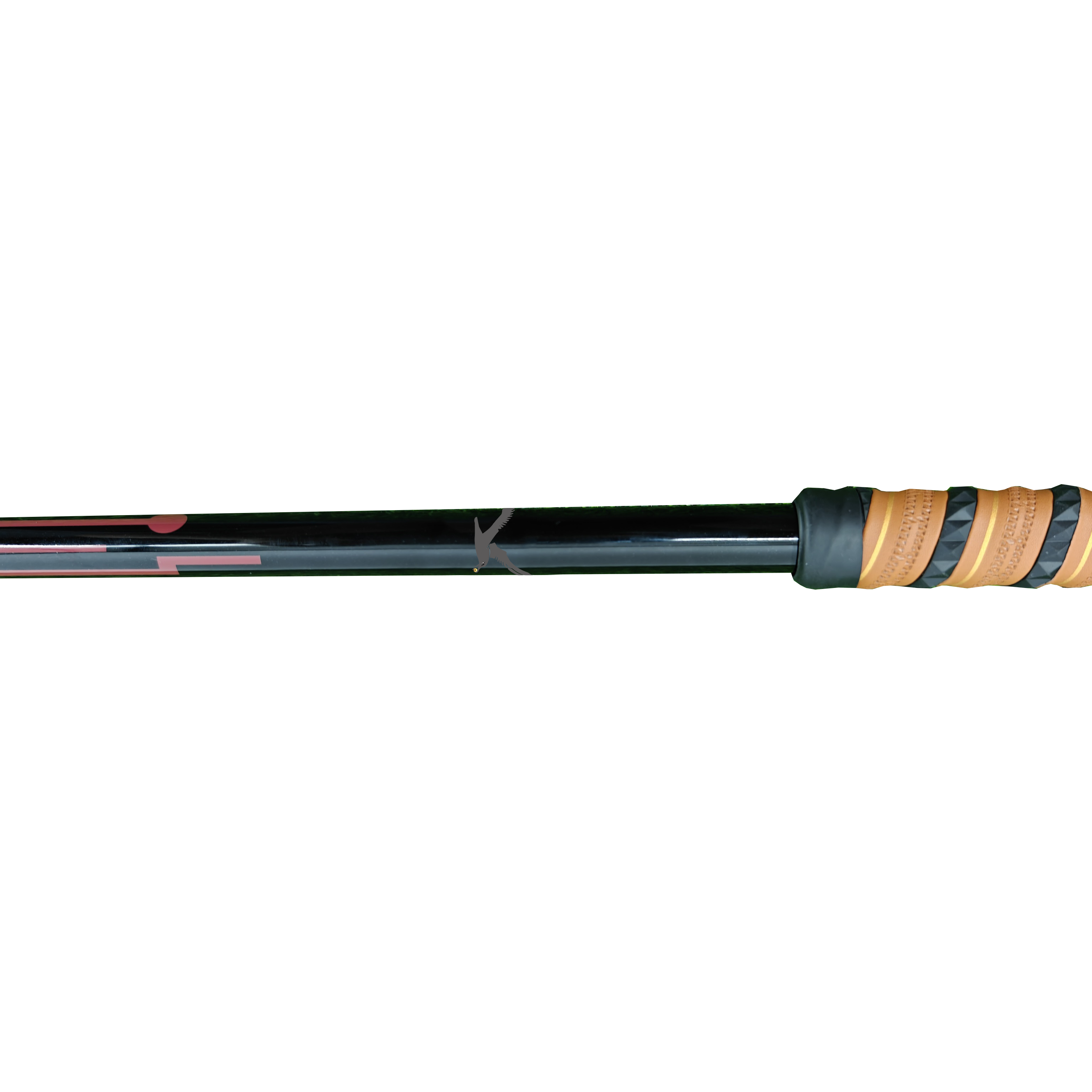 OEM Manufacture Price Ebony Wood Material Park Golf Clubs With Carbon Fiber Face