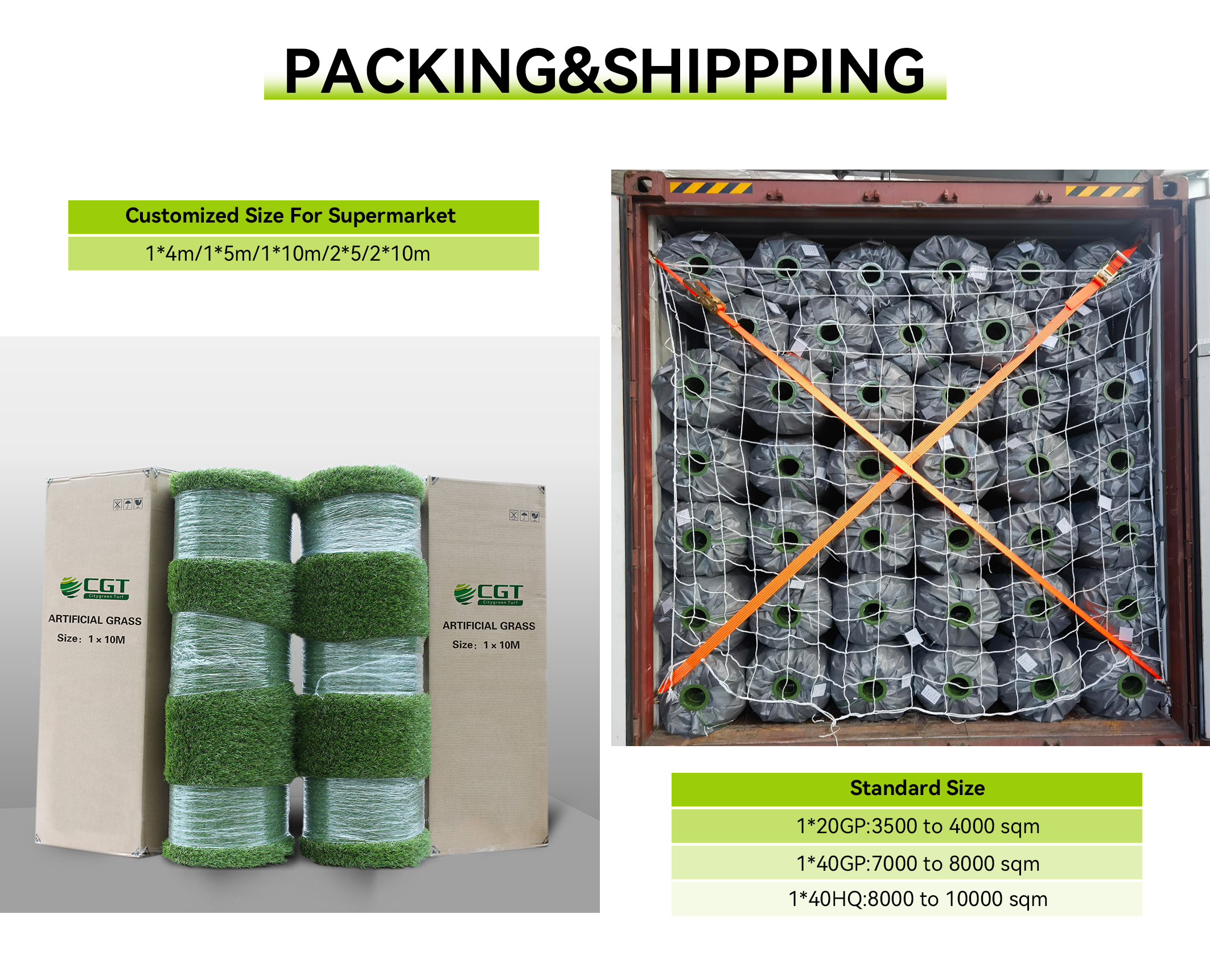 Packaging and Shipping Details