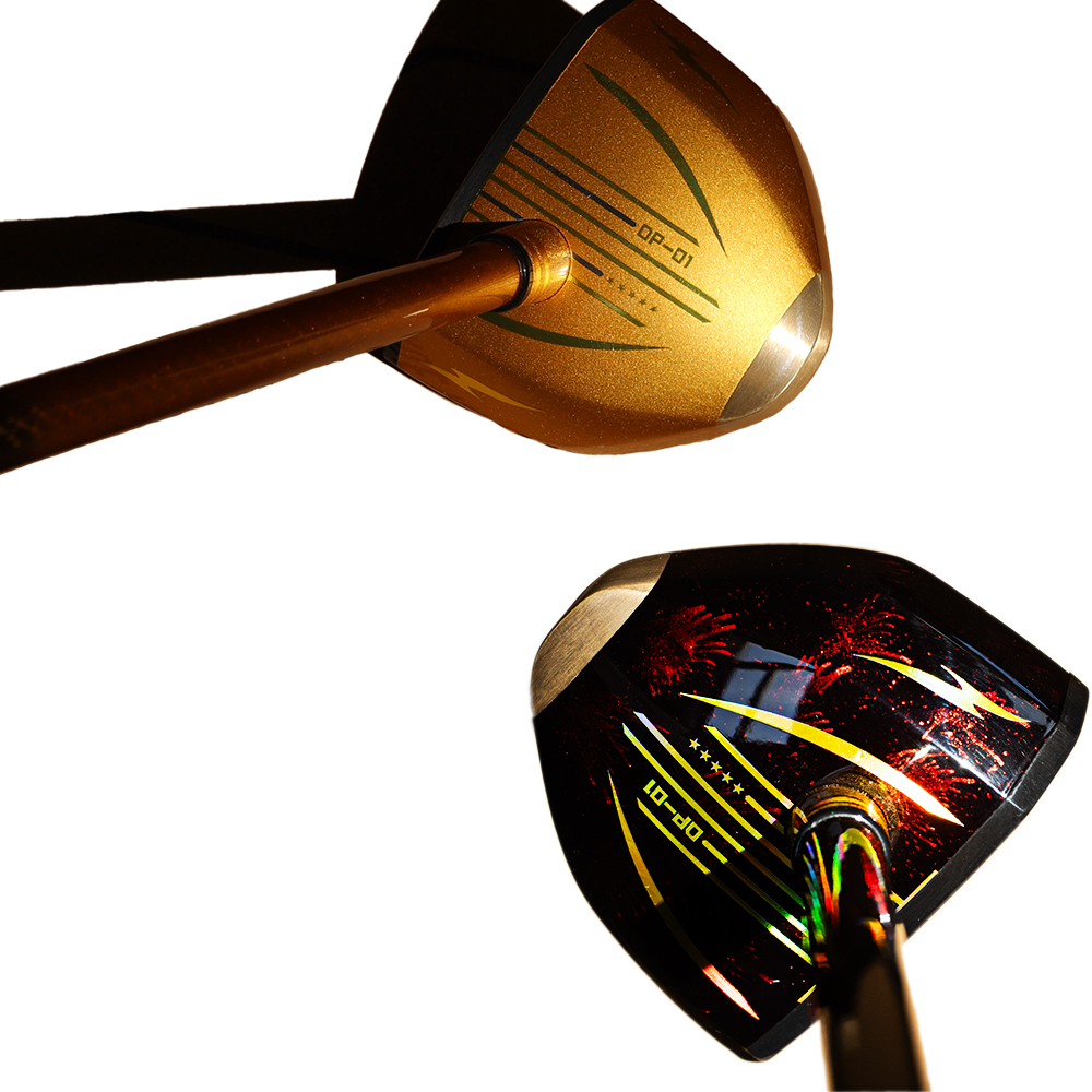Park Golf Head OEM Personalized Customization Park Golf Clubs Maple Wood Material Park Golf Head--- Customized Logo and Color.