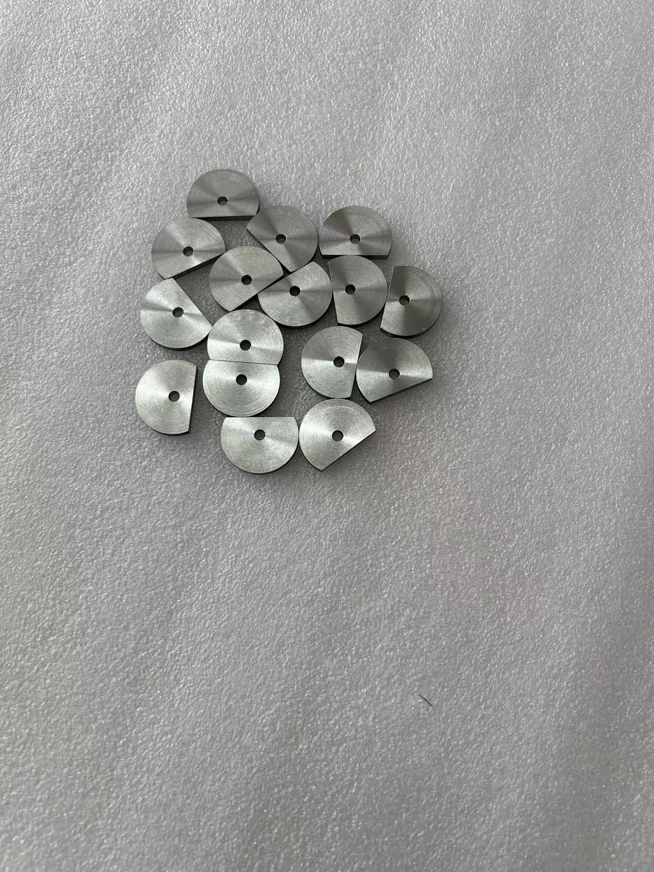 Wha Tungsten Pressed and Sintered Machined Parts Vibration Dampening Weights