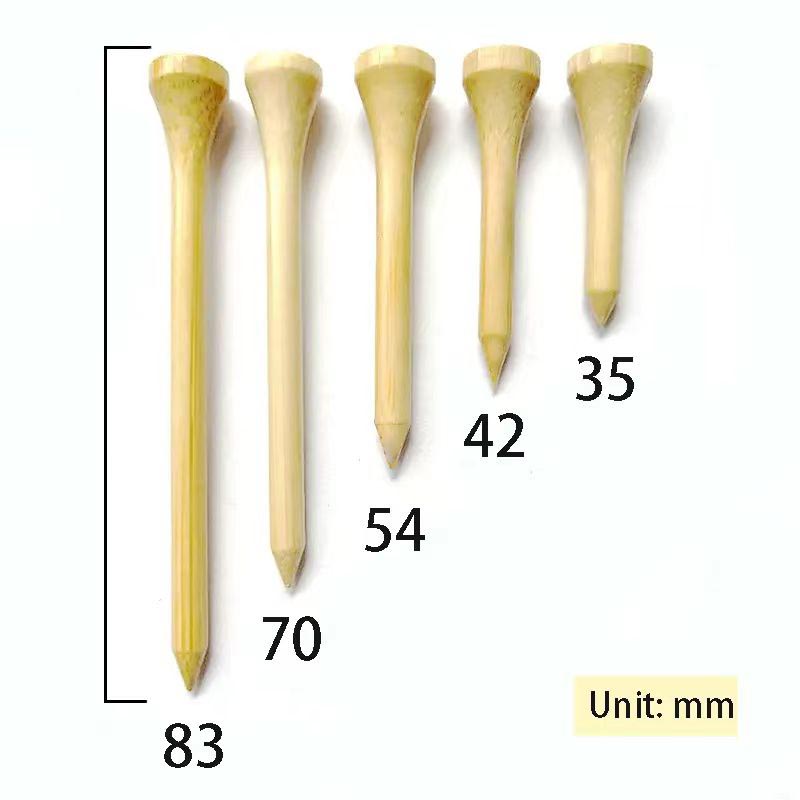 Bamboo Golf Tee 6