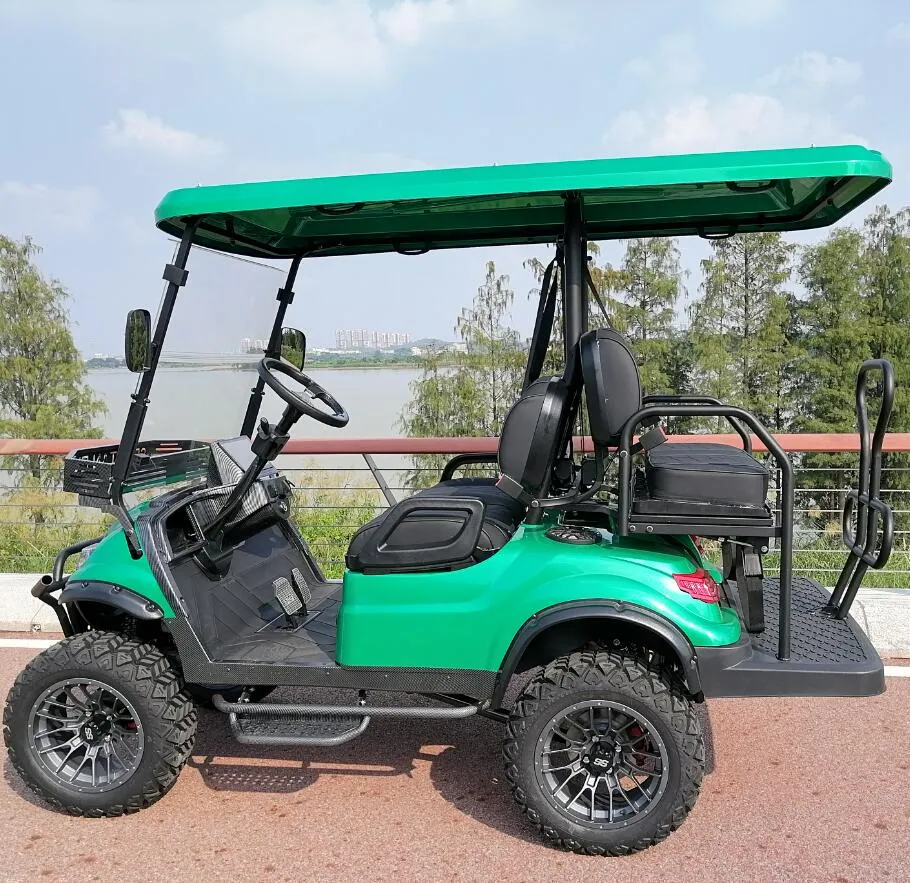 Electric Golf Cart View 1