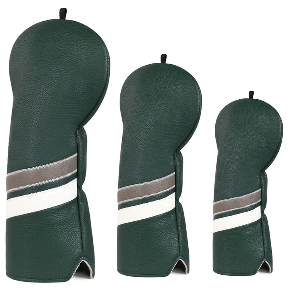 Best Manufacturer Custom Made Leather Golf Head Cover Direct Factory Supplier Lightweight Golf Head Cover In Low MOQ
