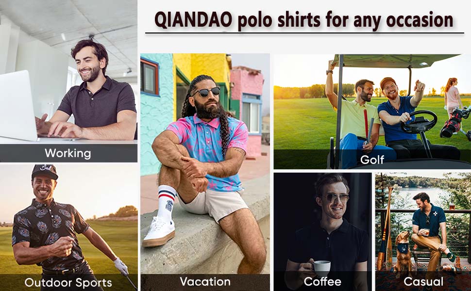 Golf Apparel Banner