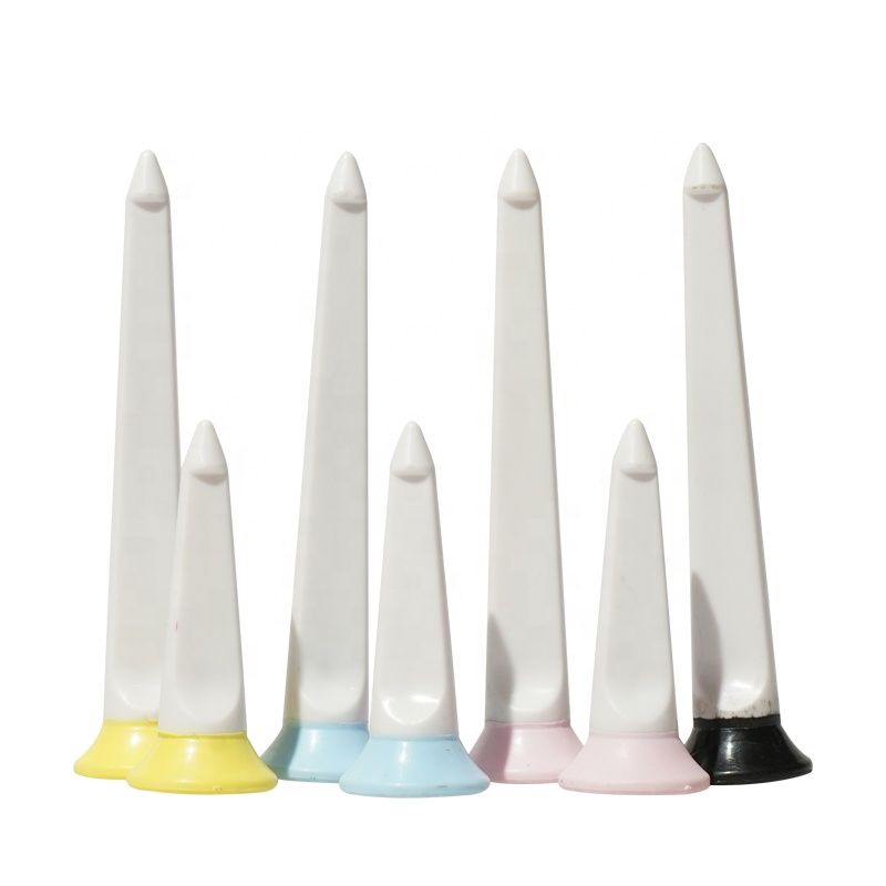 Manufacturer Customized Plastic Material Golf Practice Supplies Golf Accessories Soft Rubber Tees Golf Tee