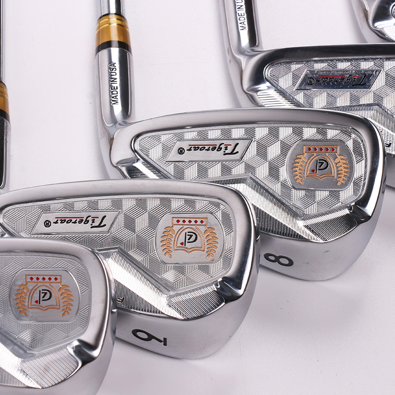 Luxury Professional Golfers Use PRO X Graphite Shafts Cord Grip Gold Complete Full Golf Club Set