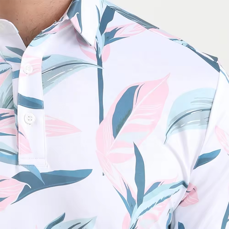 OEM Luxury High Quality Manufacturing Company Custom Logo Short Sleeve Dry Fit Golf Polo Clothes Men'S Polo Shirts Golf Shirts
