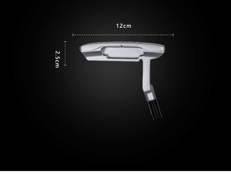Putter length details