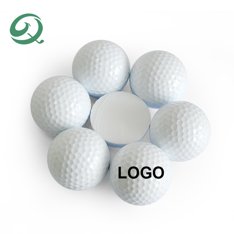 Factory Price Bulk Golf Ball Customized Golf Practice Ball Driving Range Blank Golf Swing Training Balls Indoor Outdoor