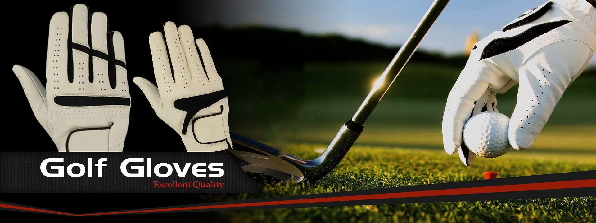 Golf Gloves Banner