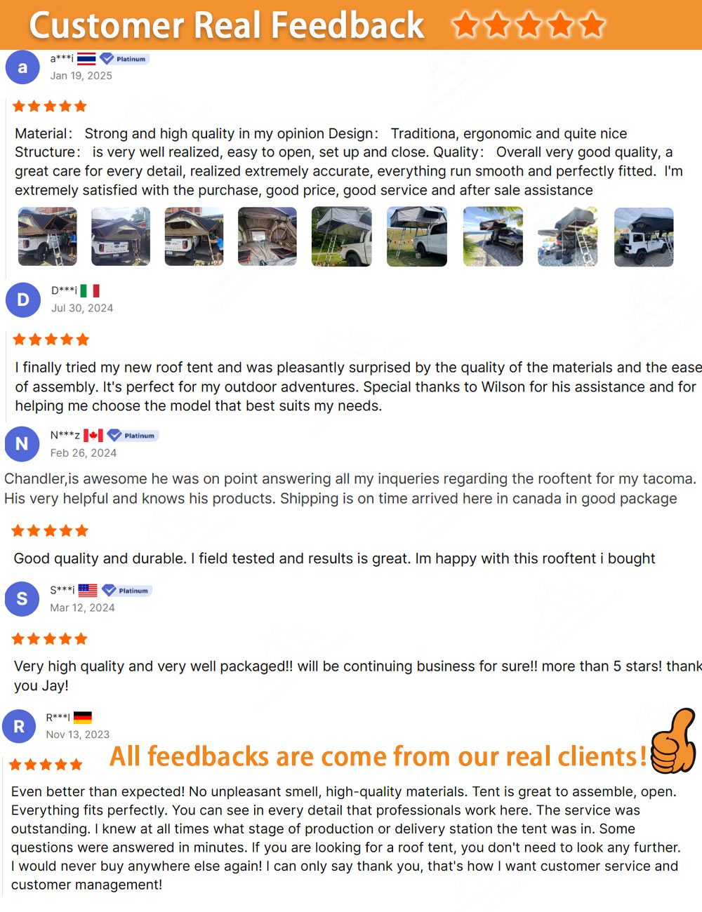 Customer Feedback