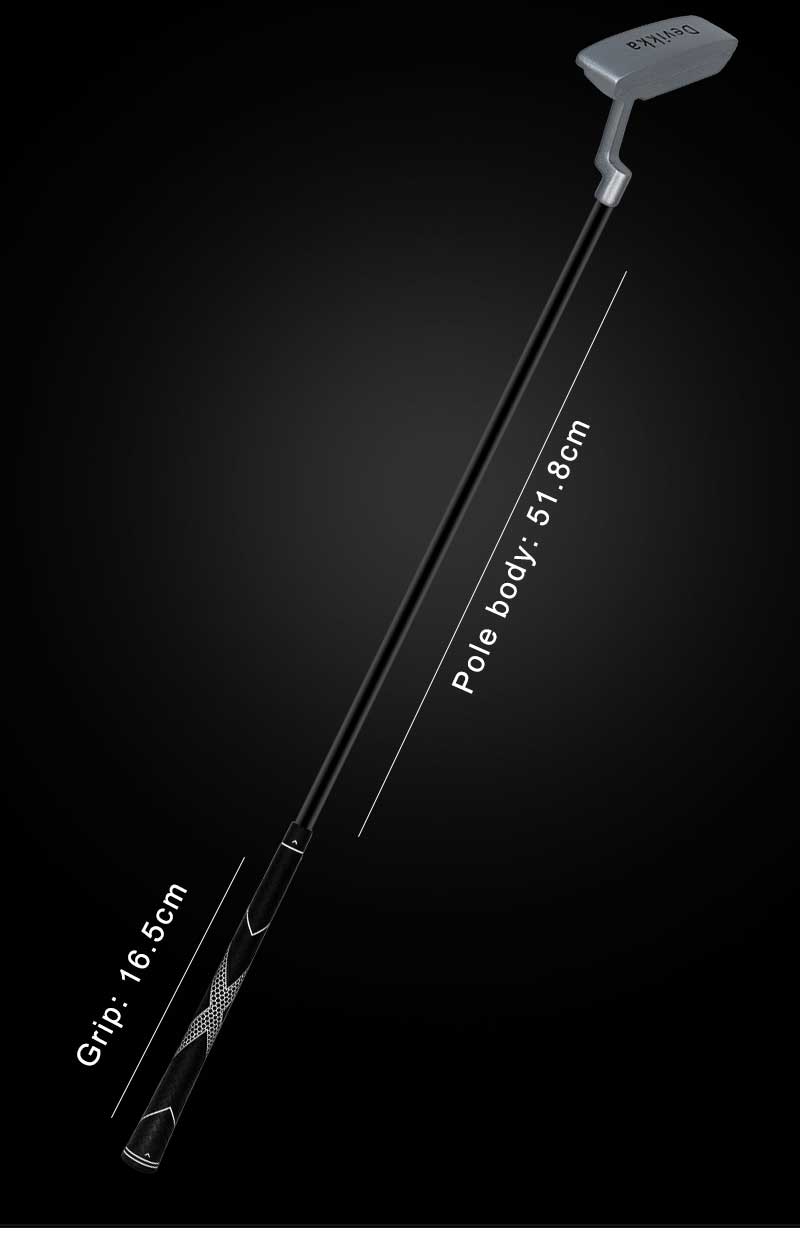 Putter technical layout