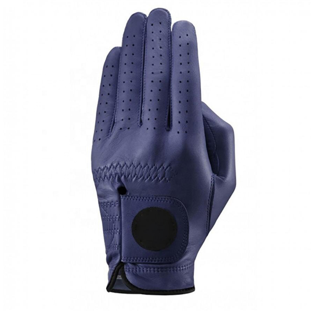 Manufacturer Custom Golf Gloves Cabretta Leather Magnetic Ball Marker Left/Right Hand