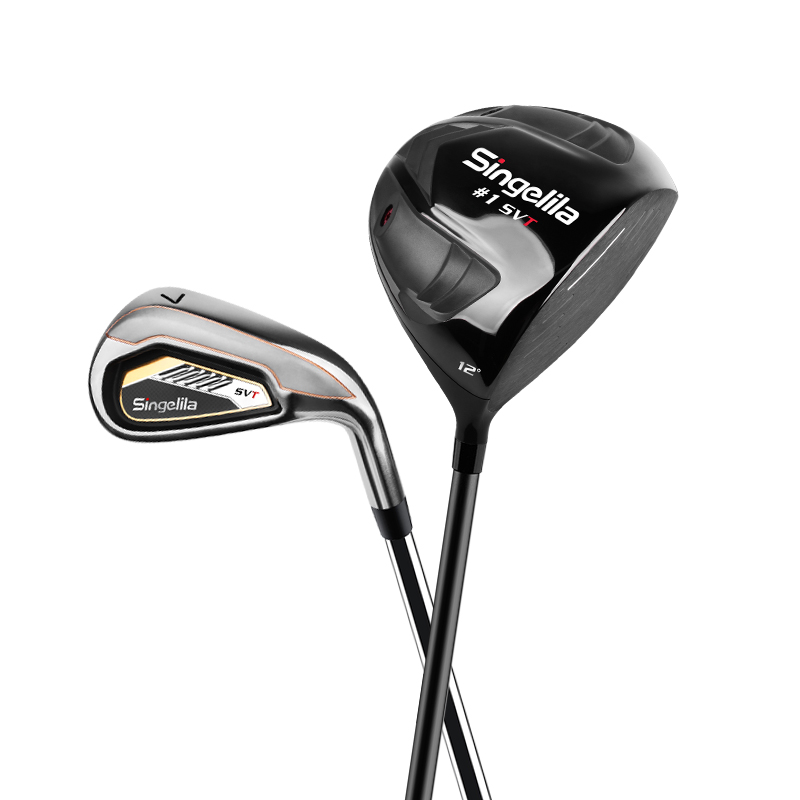 Profession Factory Custom Logo Premium Black Complete Golf Clubs OEM Right Handed Golf Club Sets for Men