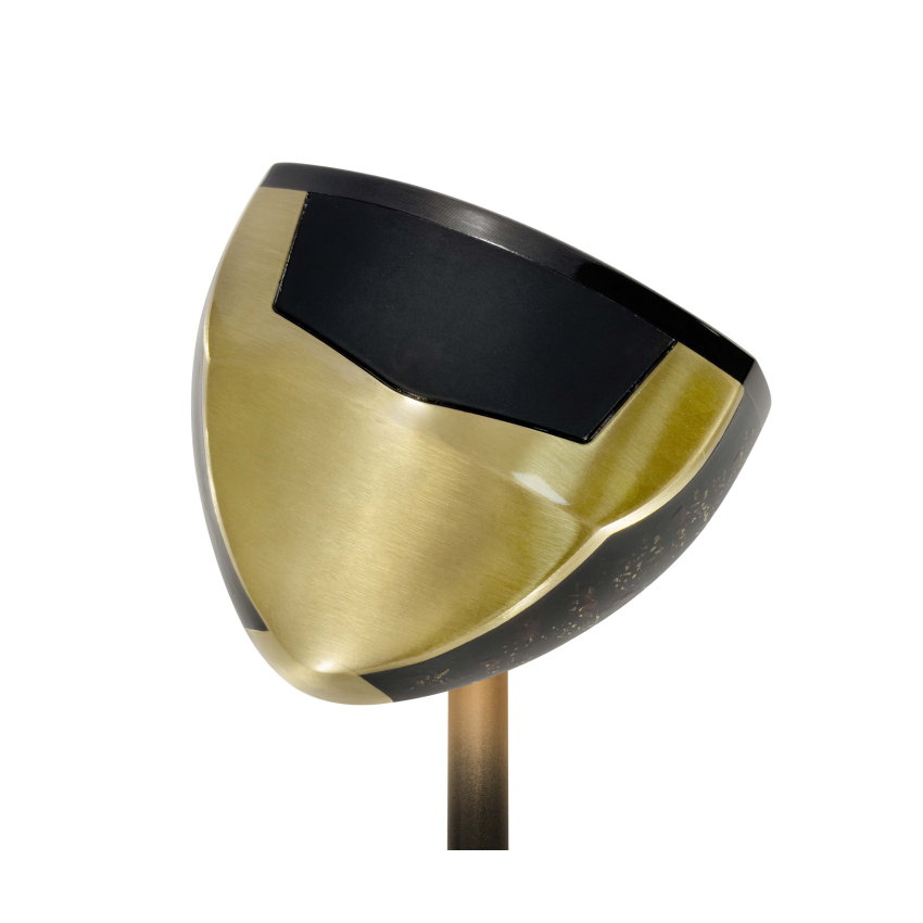 New Design Parkgolf Head OEM Personalized Customization Park Golf Club Maple Wood Material Park Golf Head