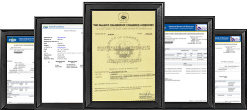 Quality Certificates